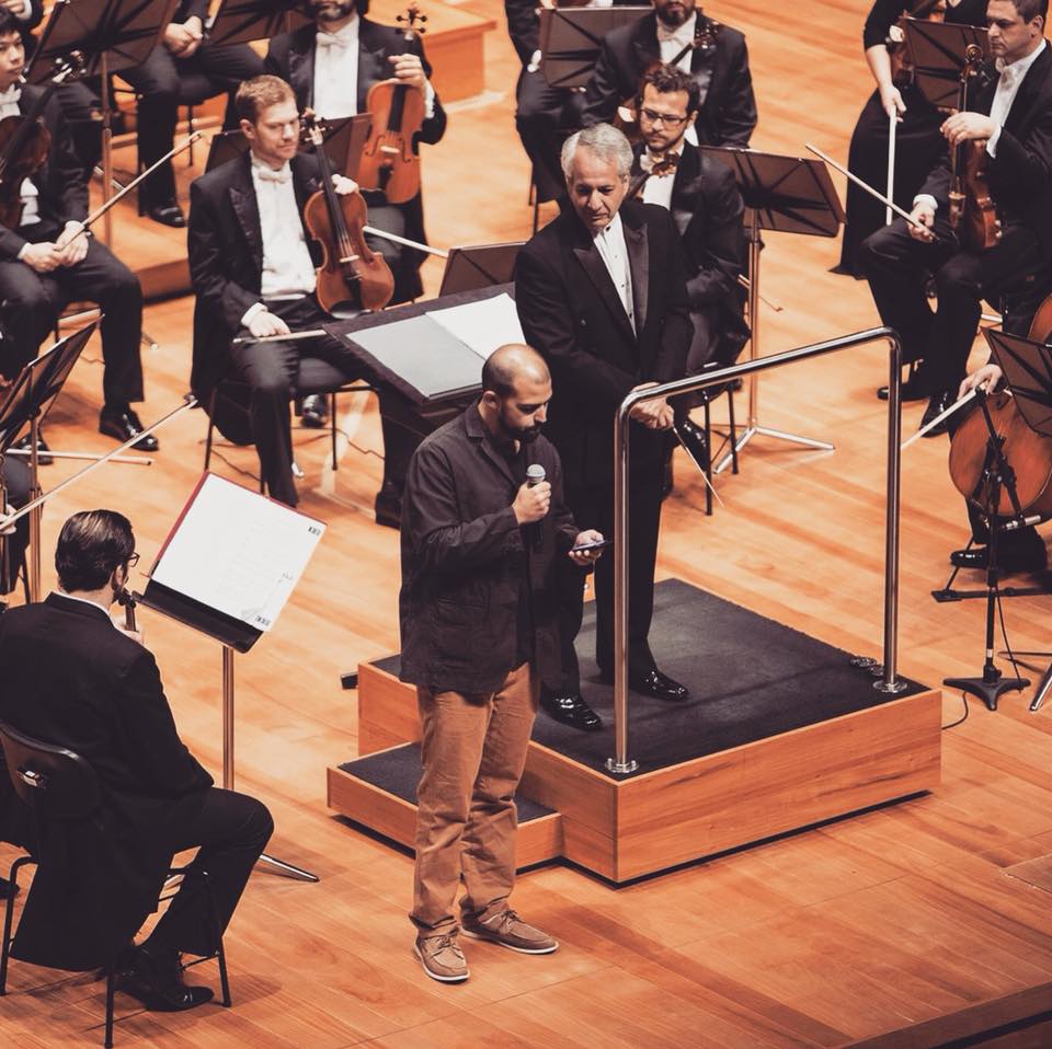 Foto de concerto